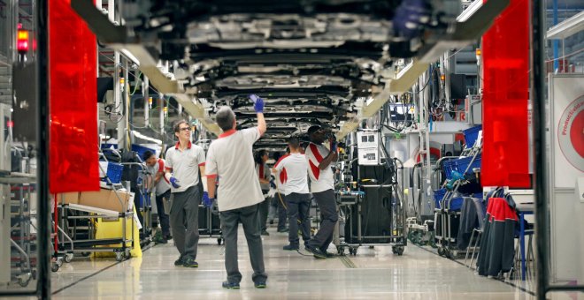 Seat descarta el ERE temporal en la fábrica de Martorell