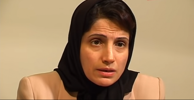Condenan a 38 años de prisión y a 148 latigazos a una abogada y defensora de derechos humanos iraní