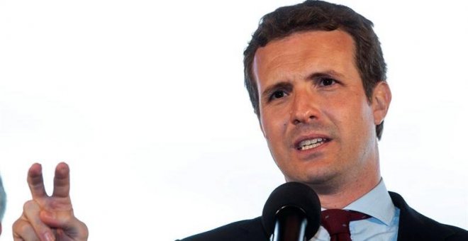 Casado pide a Vox no concurrir en provincias pequeñas para no dividir el voto de la derecha