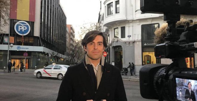 Pablo Casado ficha al periodista de 'Libertad Digital' Pablo Montesinos como número uno de la lista por Málaga