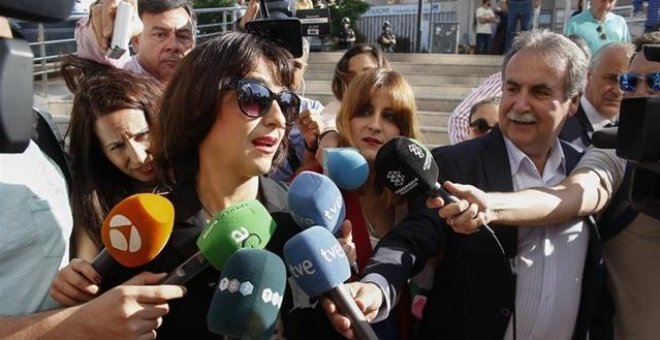 El TS admite a trámite el recurso de Juana Rivas contra su condena por sustracción
