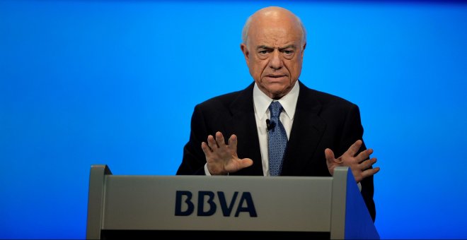 Francisco González abandona sus cargos en BBVA "temporalmente" mientras se investiga el espionaje de Villarejo