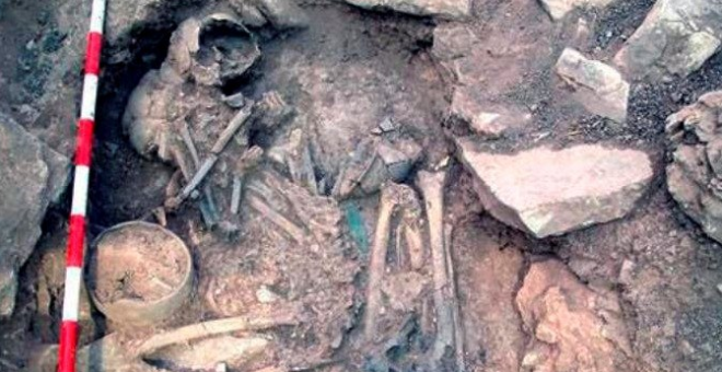 Nómadas esteparios reemplazaron hace 4.000 años a los hombres de la Península Ibérica