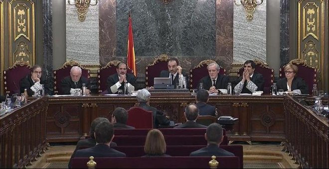 Las defensas de Junqueras y Romeva presentan una queja contra el juez Marchena por interrogar a Trapero