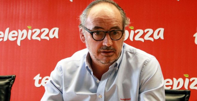 El jefe de Telepizza ganó 2,7 millones en 2018, con un bonus por la alianza de Pizza Hut