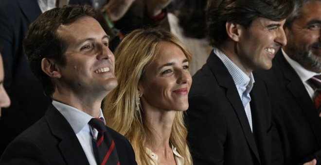 Pablo Casado: "Cayetana es la portavoz que todos los partidos desearían tener"