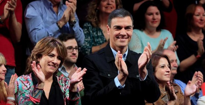 Sánchez: "Urnas vacías significa involución; urnas llenas, progreso para todos"