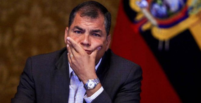 Rafael Correa oficializa su candidatura a la vicepresidencia de Ecuador en las elecciones de 2021