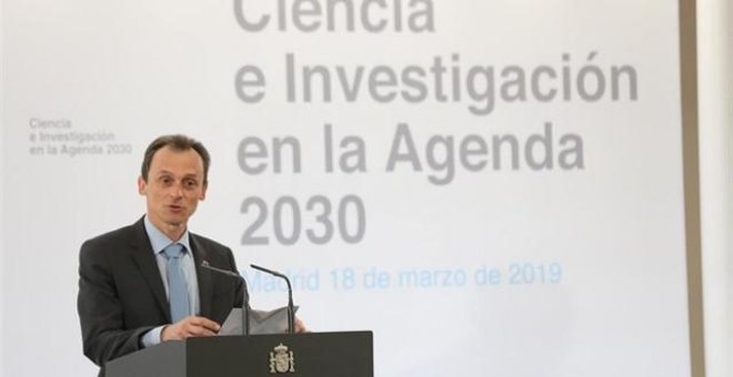 Pedro Duque repetirá en Ciencia con el reto de recuperar la I+D+i