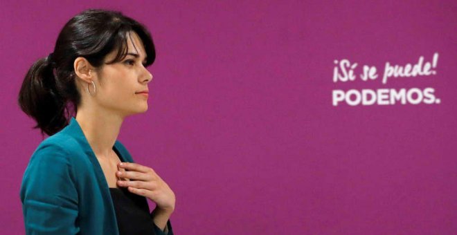 Tres mujeres acompañan a Isabel Serra en los primeros puestos de la lista de Podemos para la Comunidad de Madrid