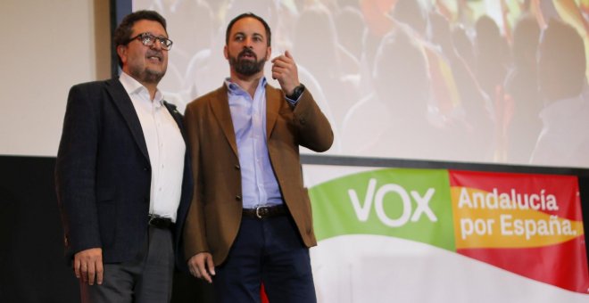 Vox amenaza al PP con no negociar los Presupuestos en Andalucía si no cesan los "insultos"