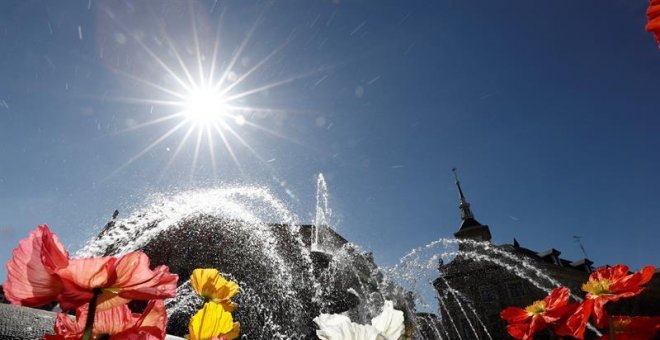 Esta primavera, temperaturas más altas y menos precipitaciones de lo habitual