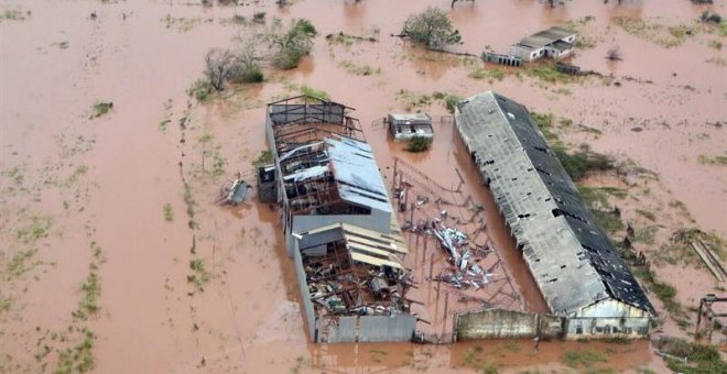 La ONU y ONG alertan de la magnitud de la catástrofe causada por el ciclón Idai en el sureste de África
