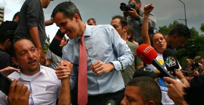 Guaidó denuncia la detención de su jefe de despacho y de un diputado opositor