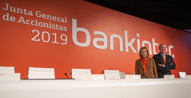 El presidente de Bankinker admite que la banca sufre una "grave" crisis reputacional
