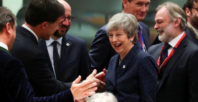 La UE concede a May una prórroga del brexit hasta el 22 de mayo si logra un acuerdo en el Parlamento británico