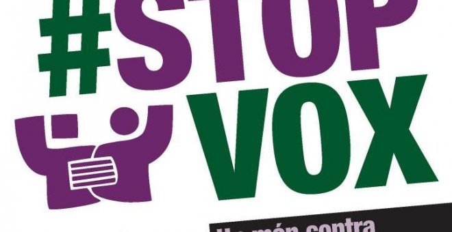 Cientos de organizaciones llaman este sábado a una manifestación contra Vox