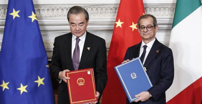 Italia se abre a la Nueva Ruta de la Seda china pese a las dudas de Europa