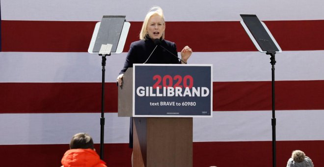Kirsten Gillibrand se postula a la Casa Blanca como la antítesis de Trump