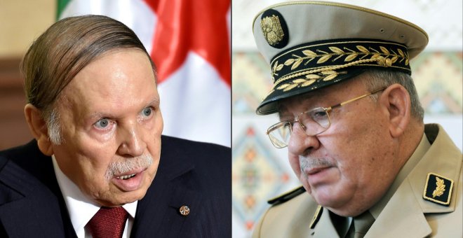 El Jefe del Ejército pide inhabilitar a Bouteflika y abre una salida a la crisis