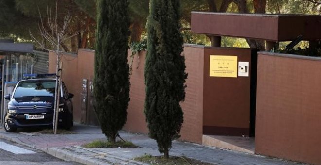 Libertad bajo fianza para el detenido por el asalto a la embajada norcoreana en Madrid