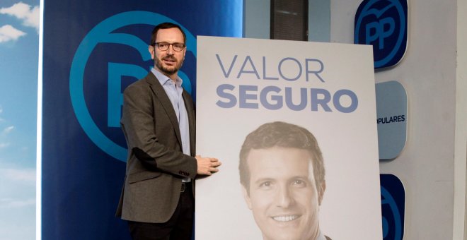 'Valor seguro', el lema de campaña del PP para las elecciones generales