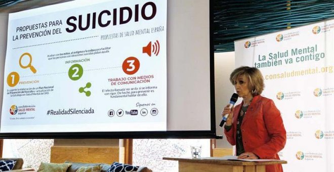 Sanidad pondrá en marcha un teléfono público contra el suicidio similar al 016