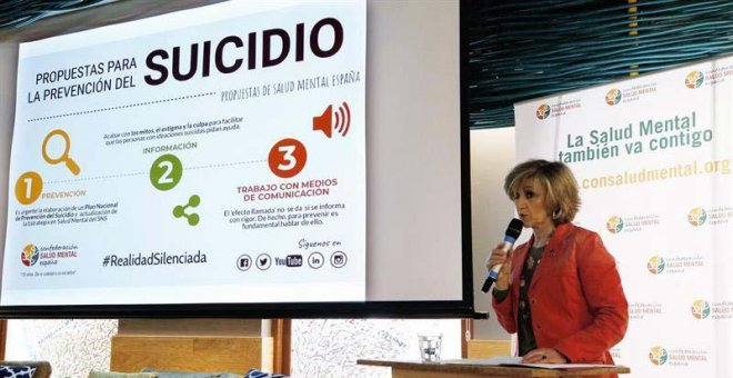 Un suicidio cada dos horas y media en España