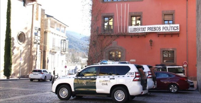 La Guardia Civil busca documentos sobre el fraude de subvenciones en el Ayuntamiento de La Seu d'Urgell