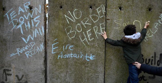 'Si la frontera vuelve': el brexit para los nacidos en el 2000