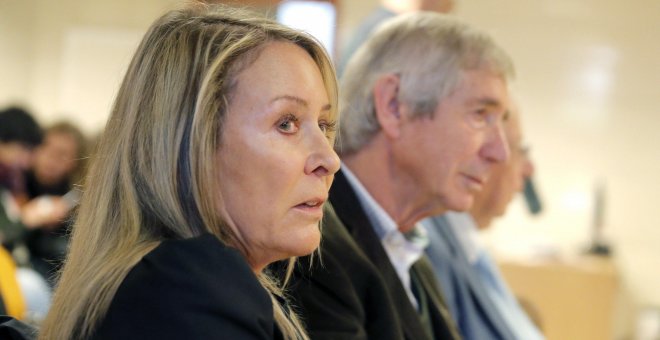 Marina Castaño, absuelta de un delito de malversación de fondos en la Fundación Camilo José Cela