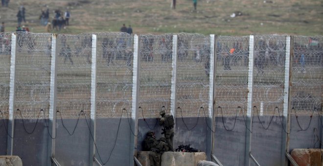El ejército israelí ultima un plan para reocupar toda la Franja de Gaza