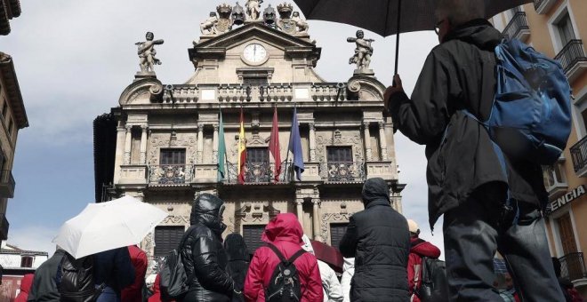 El temporal de lluvia y viento deja a 16 provincias en aviso amarillo este miércoles