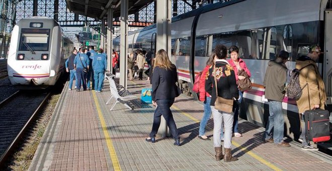 Renfe cancela 1.152 trenes por los cuatro días de huelga convocados por el sindicato CGT