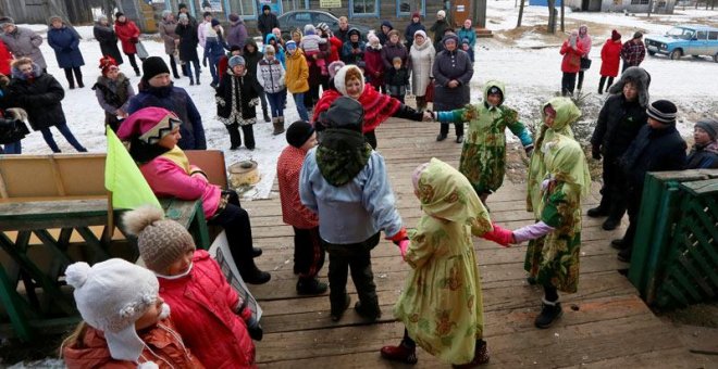 Reconciliación en el 'gulag' de Stalin