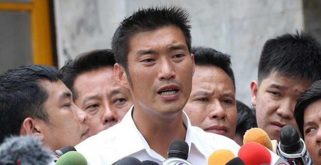 Un político opositor a la junta militar de Tailandia, acusado de sedición
