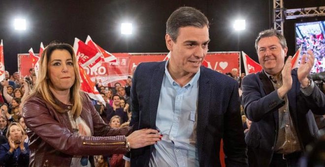 Pedro Sánchez advierte del "riesgo real" de que las derechas alcancen la mayoría