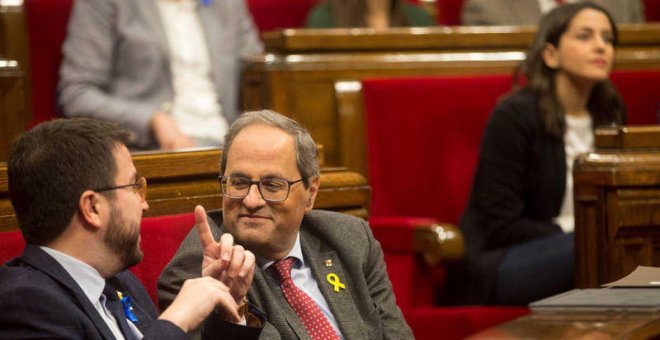 ERC ganaría las elecciones del 28A en Catalunya, seguida muy de cerca del PSC