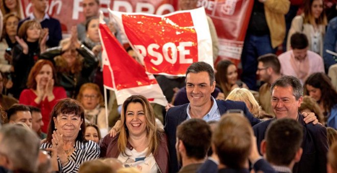El alto número de indecisos dispara el temor en el PSOE a que se repita el caso andaluz