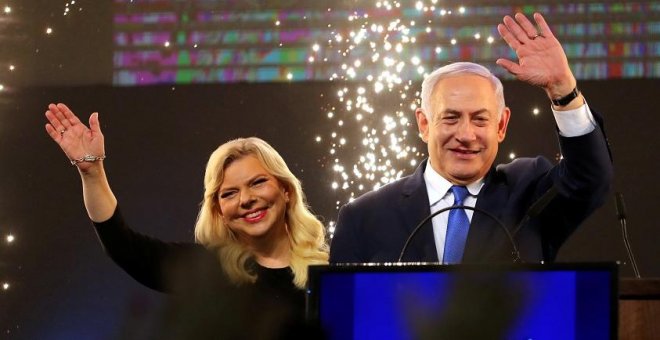 Empate técnico en las elecciones israelíes, aunque Netanyahu podrá continuar otros cuatro años con sus políticas de confrontación