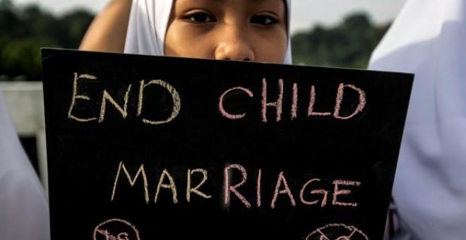 El matrimonio infantil afecta a 800 millones de mujeres en la actualidad