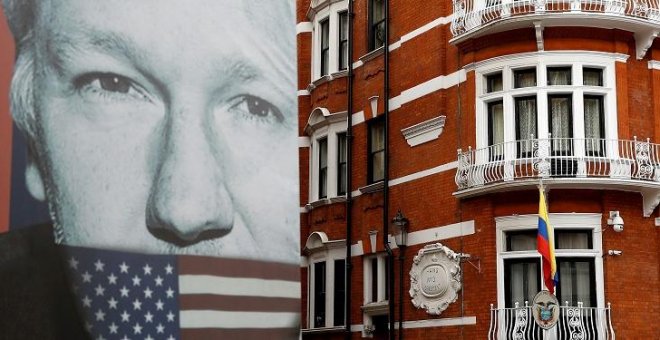 El infierno de Assange: Wikileaks, la guerra sucia de EEUU y los siete años de encierro