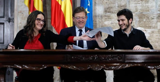 El reto de la izquierda valenciana de no convertir el pacto del Botànic en un espejismo