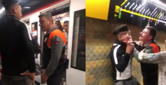 Denuncian una agresión racista de un agente de seguridad del Metro de Barcelona