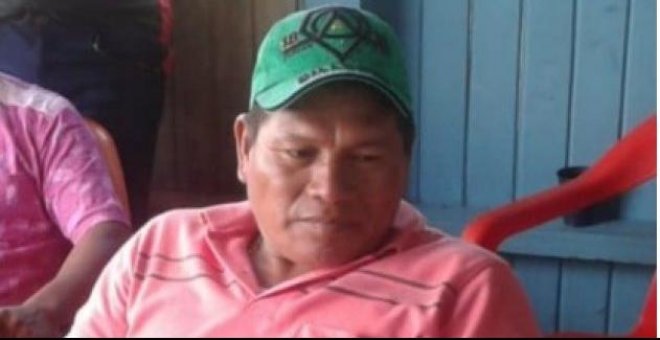 Asesinan a tiros al líder de una comunidad indígena del oeste de Colombia y defensor de los derechos humanos