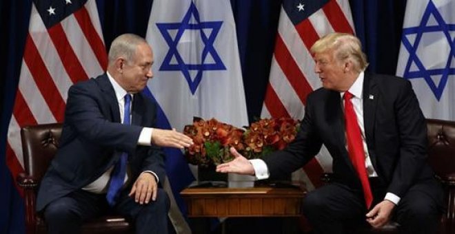 Israel espía a Donald Trump