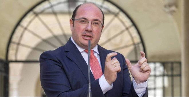 Anticorrupción recurre el archivo de la causa contra el expresidente de Murcia por Púnica