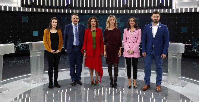 Álvarez de Toledo la lía en el debate de RTVE al defender la postura del PP en caso de violación