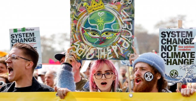 Fotogalería: Las protestas del grupo ecologista 'Extinction Rebellion' en Londres