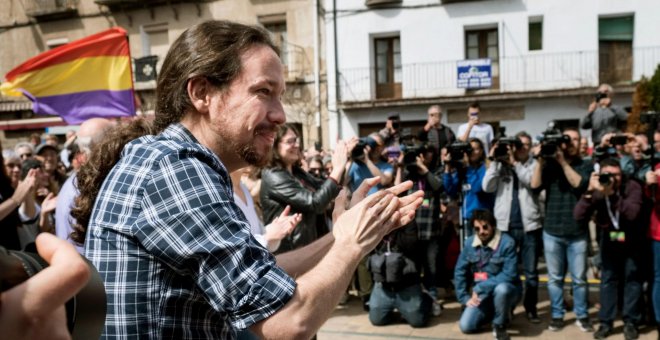 Iglesias: "La historia de este país en los últimos cinco años se podría resumir en el miedo de los oligarcas al cambio"